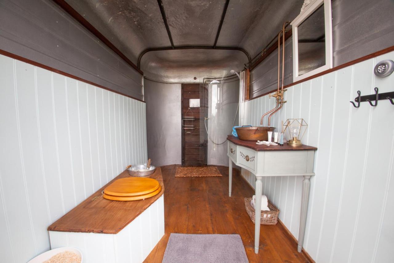 Quex Livery Glamping Birchington-on-Sea Bagian luar foto