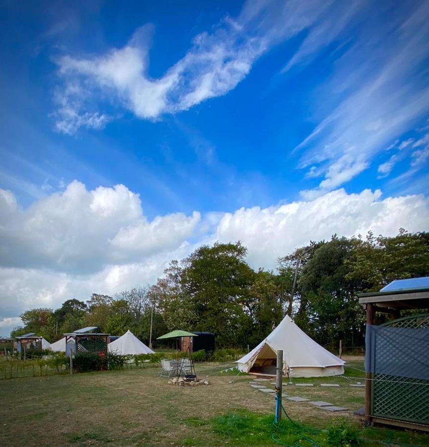 Quex Livery Glamping Birchington-on-Sea Bagian luar foto