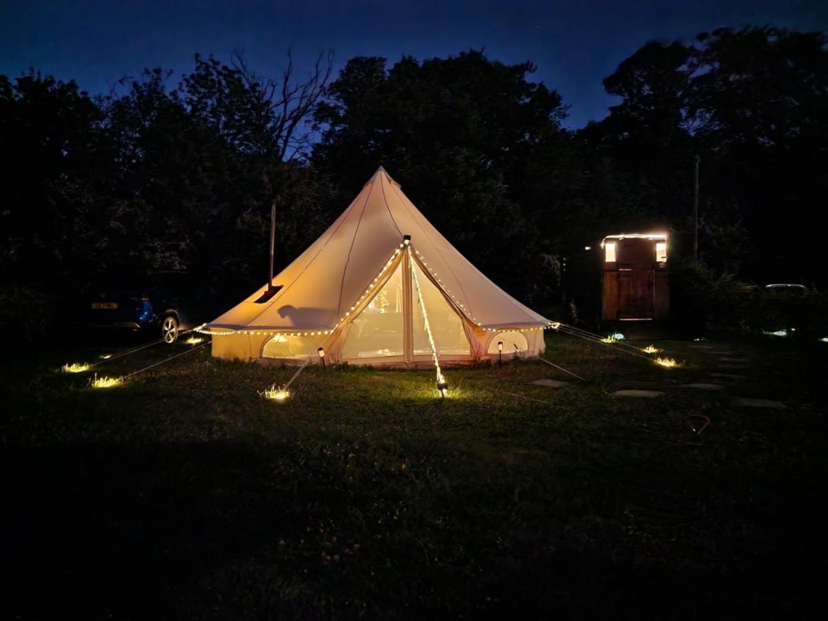 Quex Livery Glamping Birchington-on-Sea Bagian luar foto