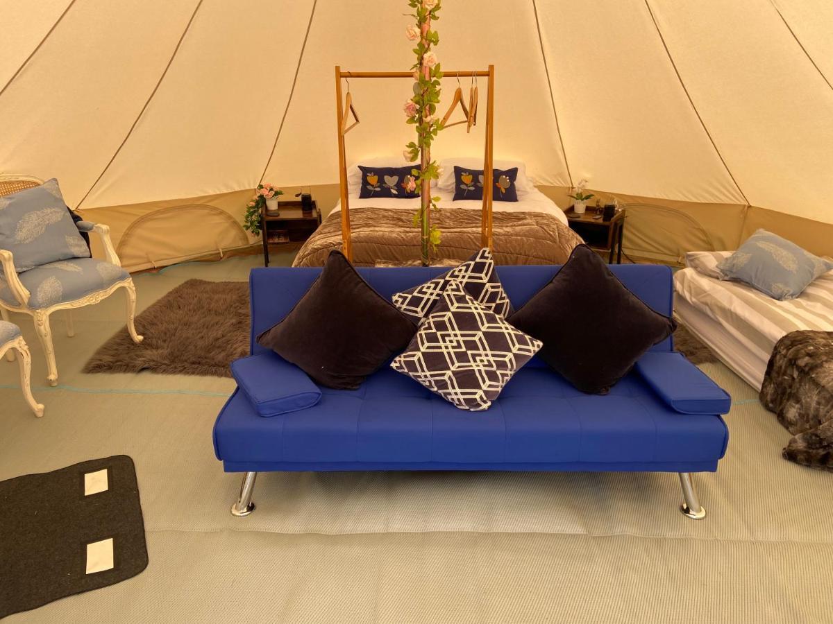 Quex Livery Glamping Birchington-on-Sea Bagian luar foto