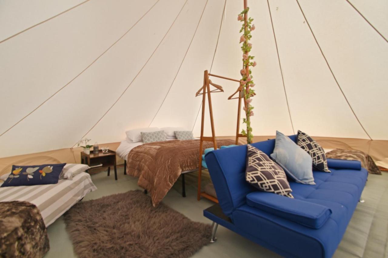 Quex Livery Glamping Birchington-on-Sea Bagian luar foto